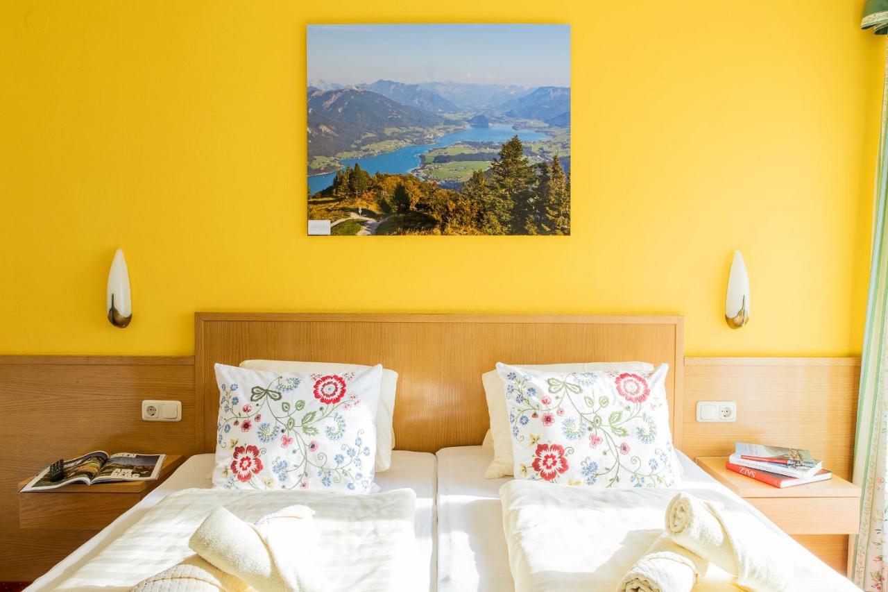 Hotel Garni Weberhausl Strobl Exteriér fotografie