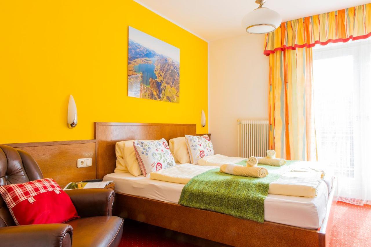 Hotel Garni Weberhausl Strobl Exteriér fotografie