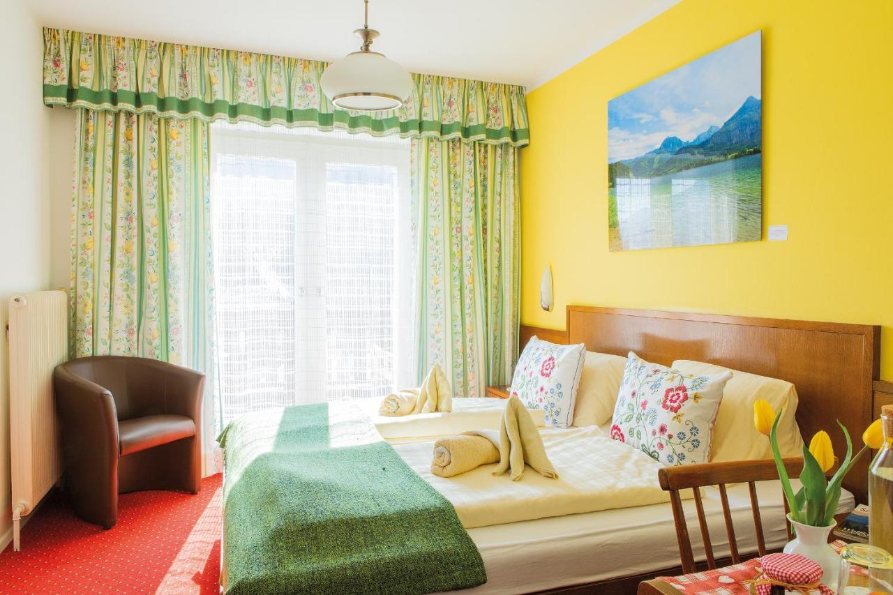 Hotel Garni Weberhausl Strobl Exteriér fotografie