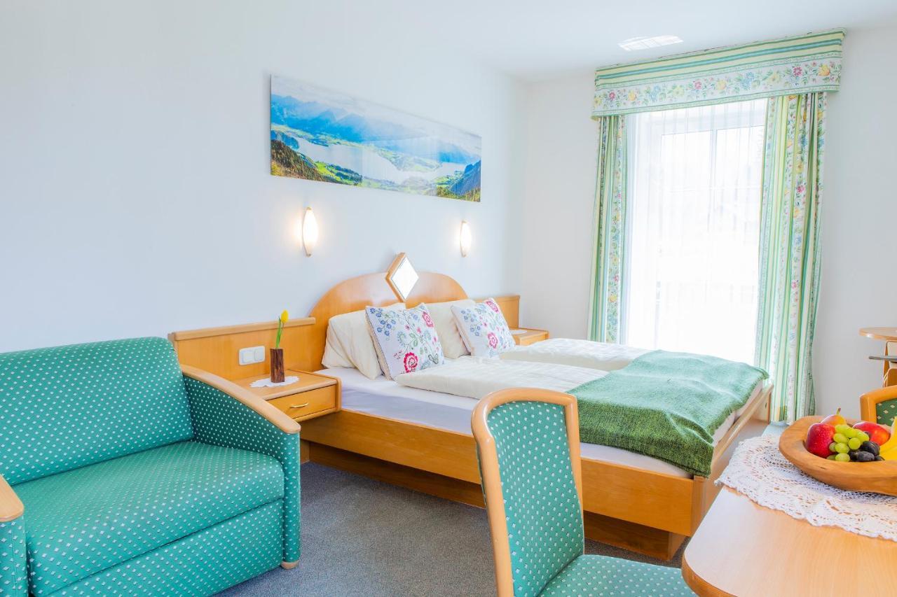 Hotel Garni Weberhausl Strobl Exteriér fotografie