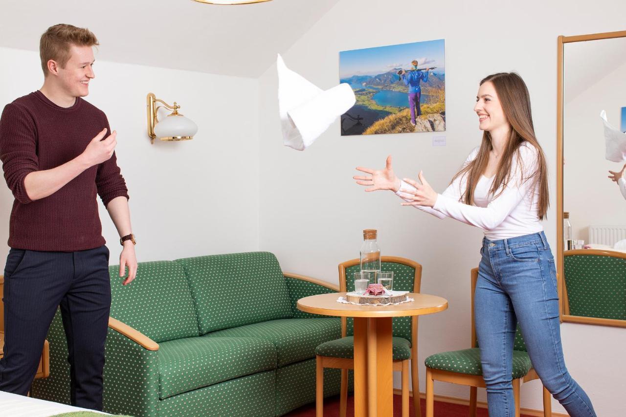 Hotel Garni Weberhausl Strobl Exteriér fotografie