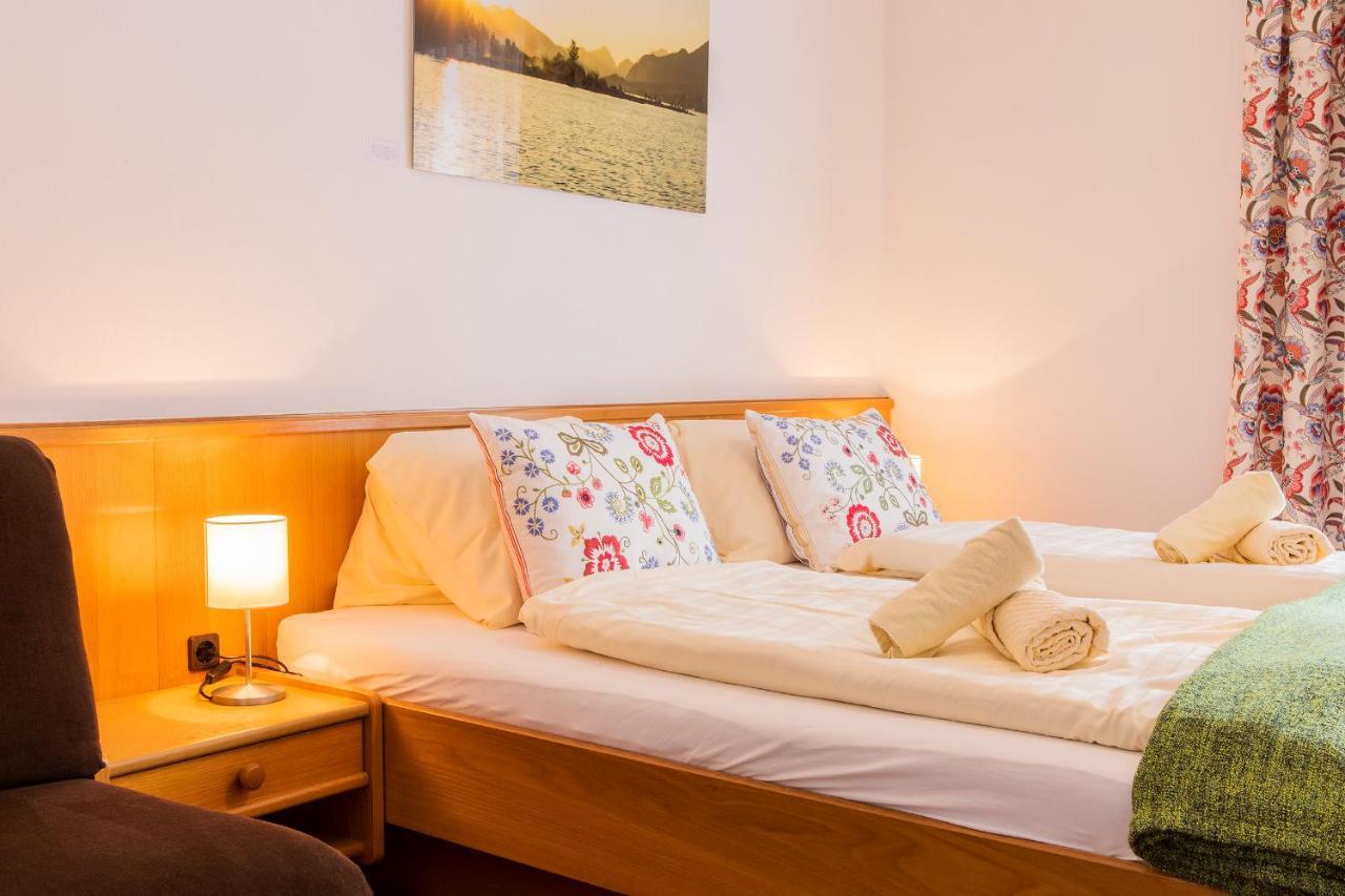 Hotel Garni Weberhausl Strobl Exteriér fotografie