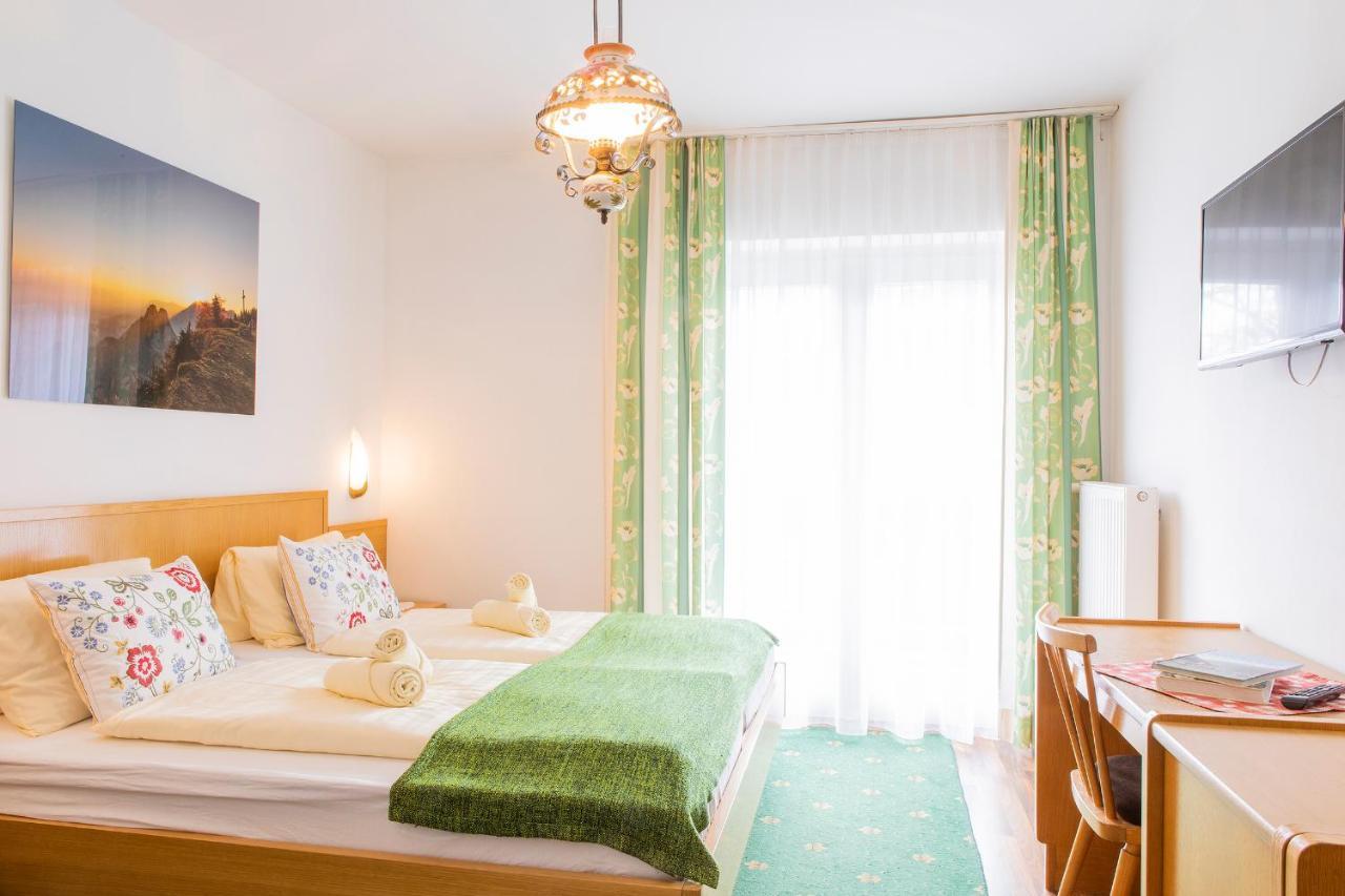 Hotel Garni Weberhausl Strobl Exteriér fotografie