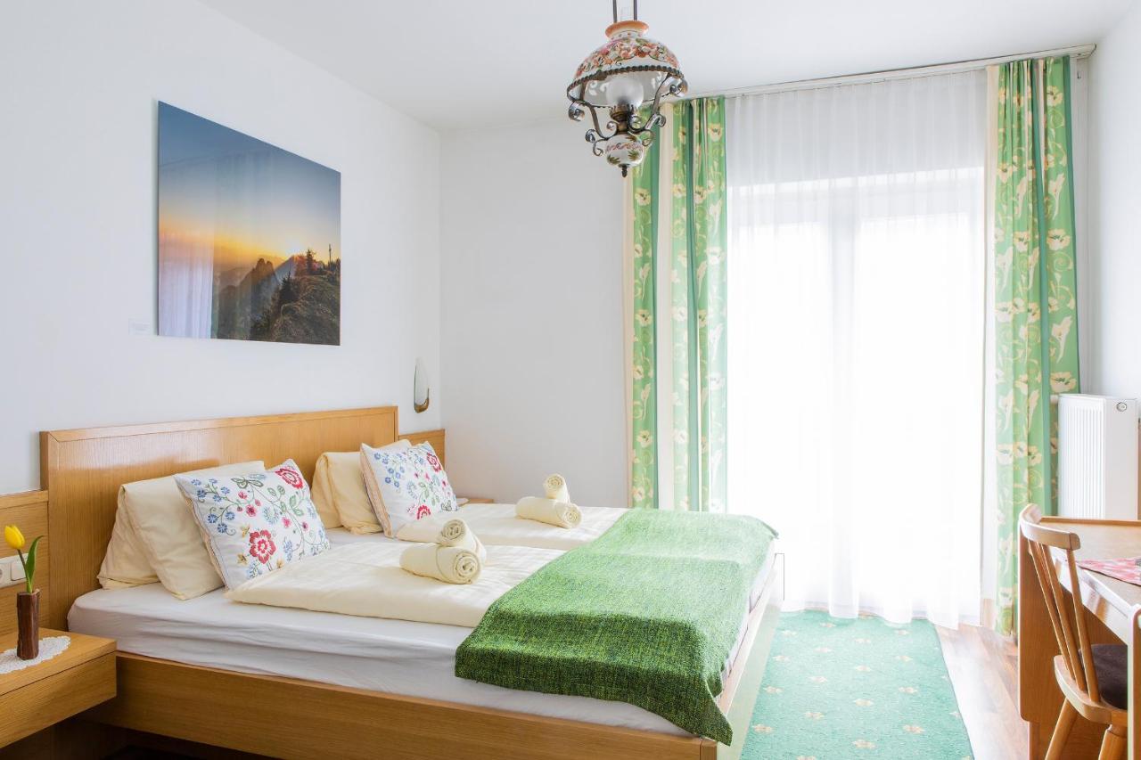 Hotel Garni Weberhausl Strobl Exteriér fotografie