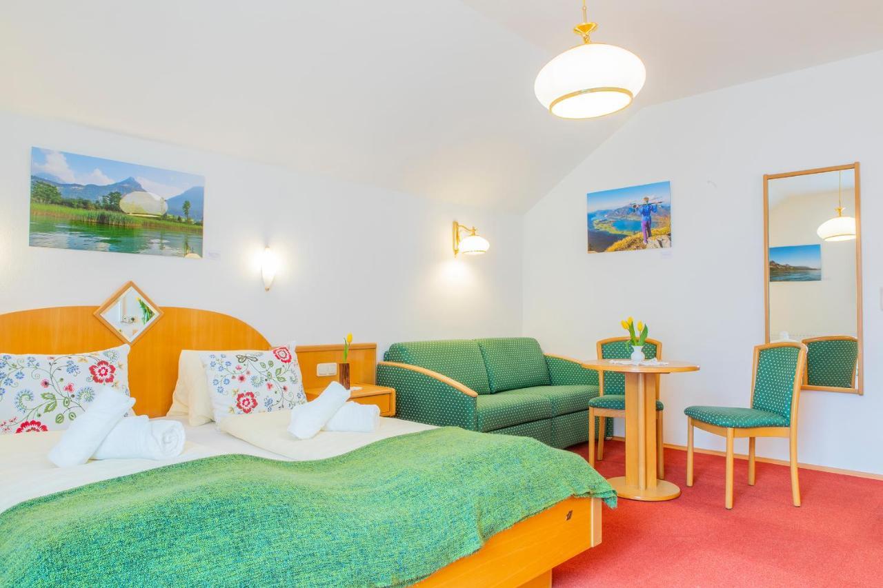 Hotel Garni Weberhausl Strobl Exteriér fotografie