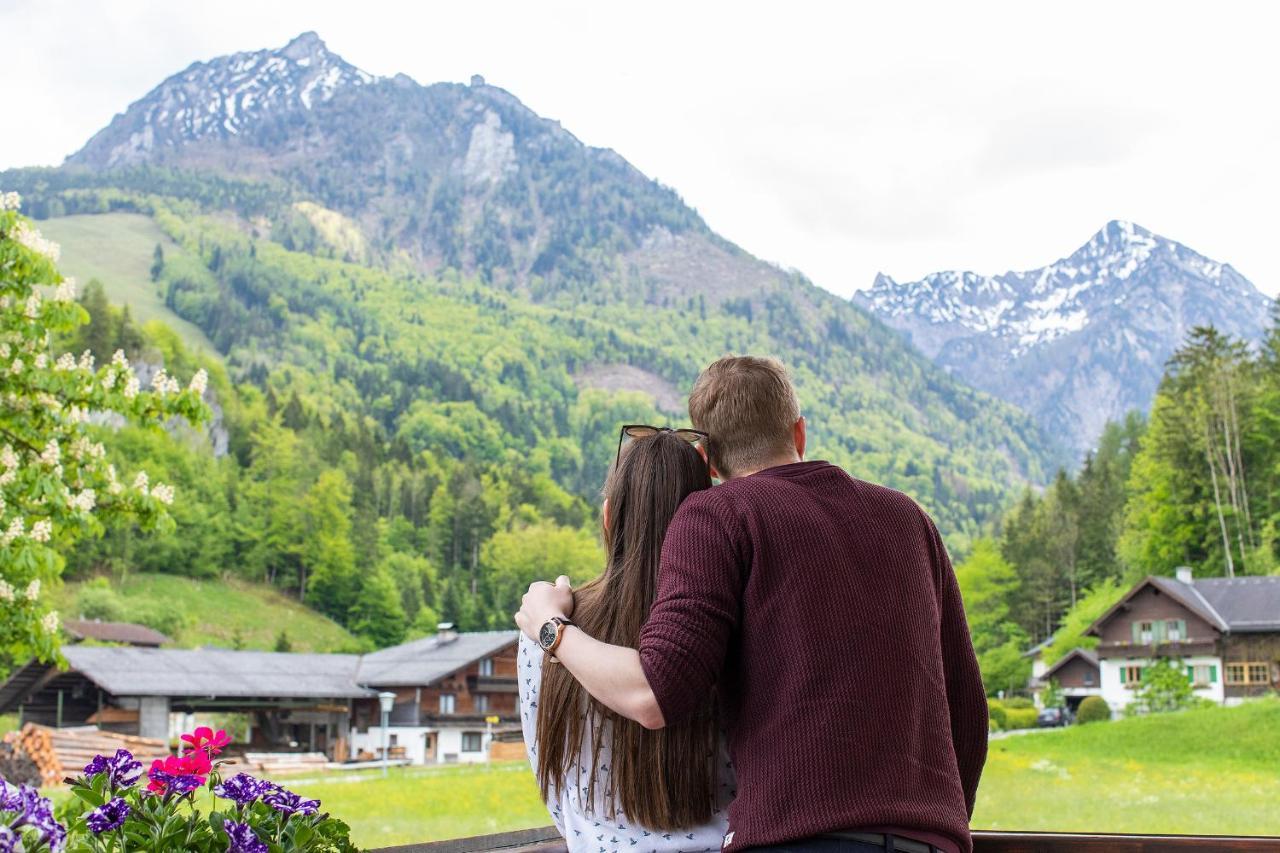 Hotel Garni Weberhausl Strobl Exteriér fotografie