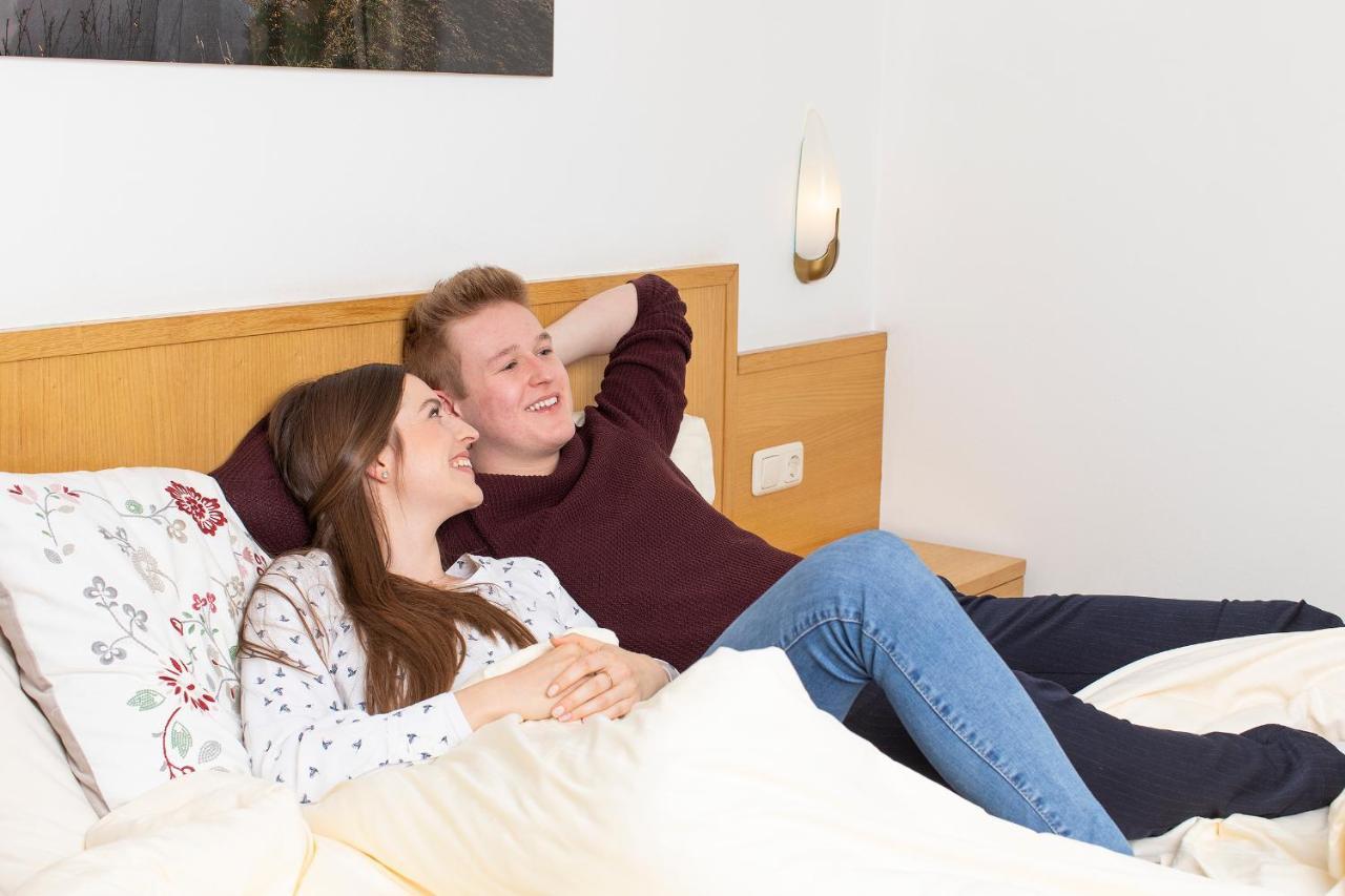 Hotel Garni Weberhausl Strobl Exteriér fotografie