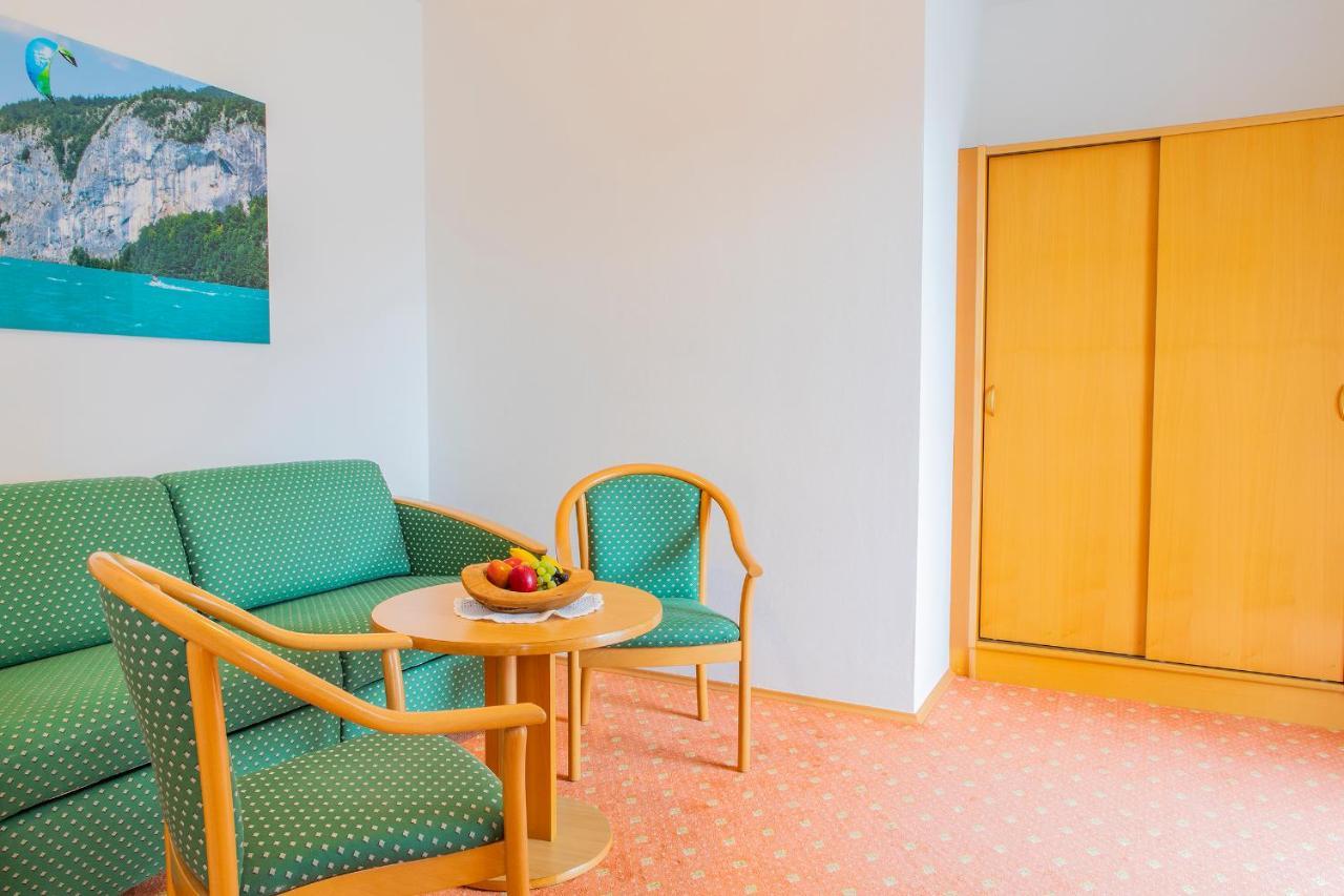 Hotel Garni Weberhausl Strobl Exteriér fotografie