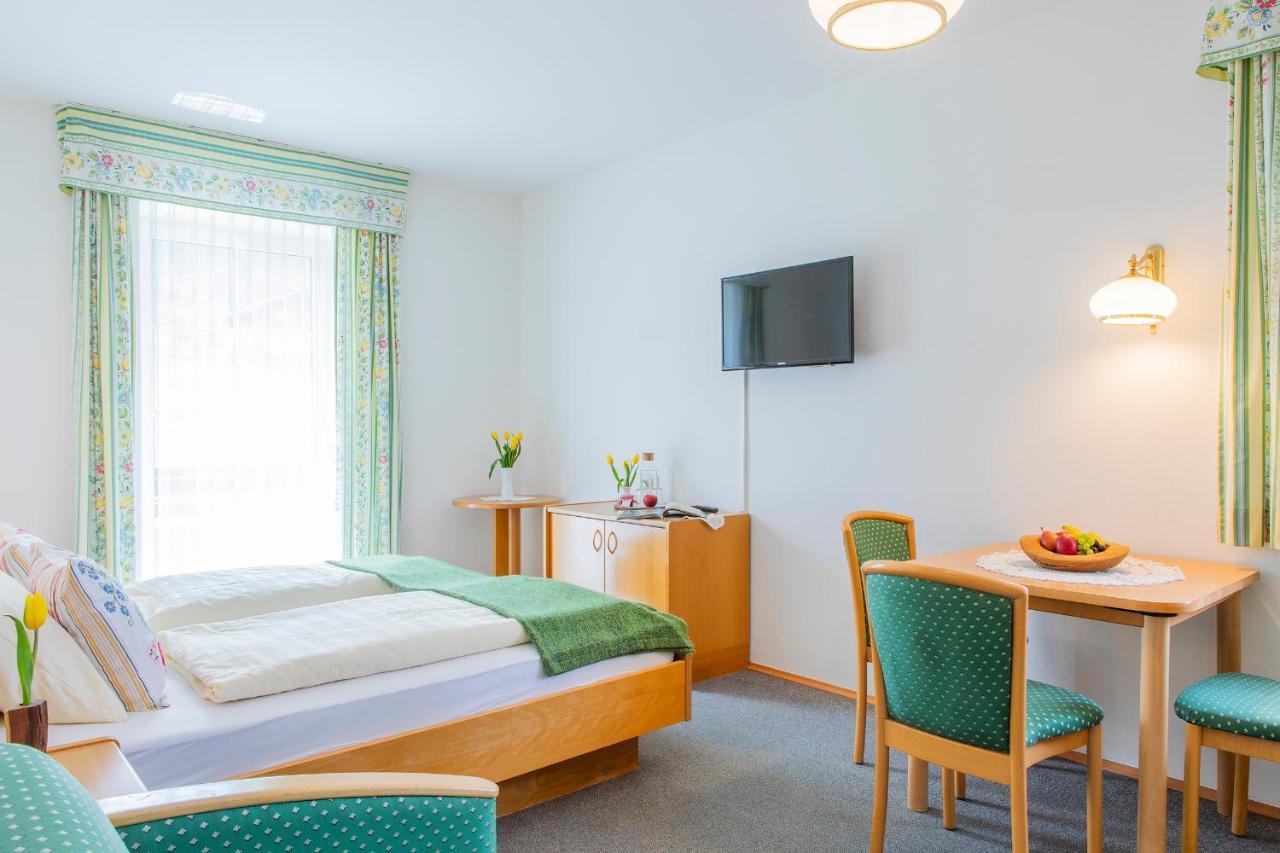 Hotel Garni Weberhausl Strobl Exteriér fotografie