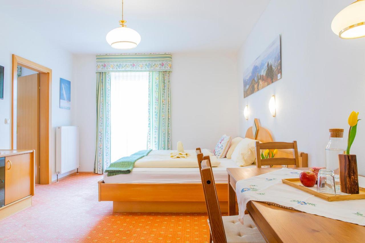Hotel Garni Weberhausl Strobl Exteriér fotografie