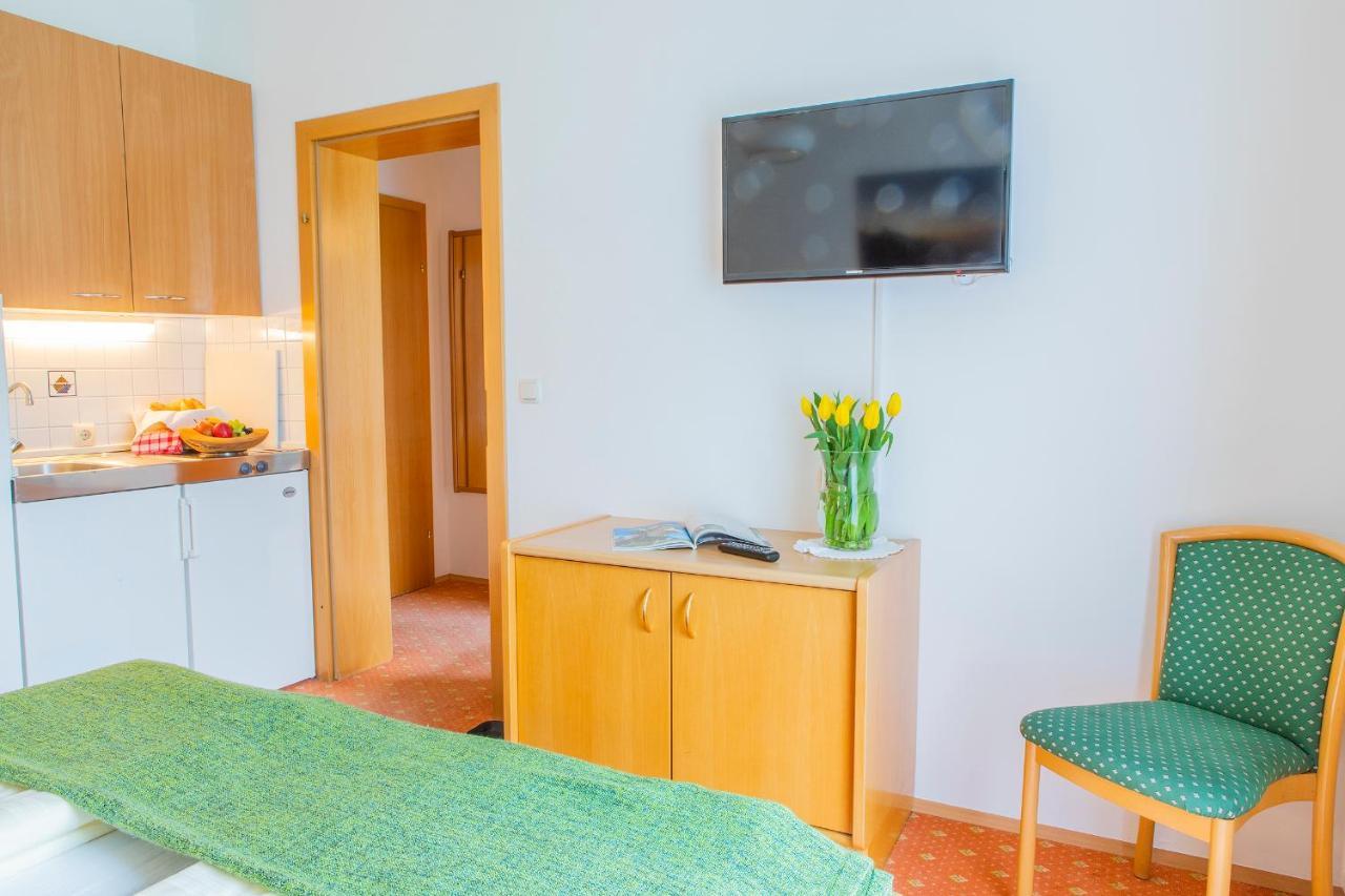 Hotel Garni Weberhausl Strobl Exteriér fotografie