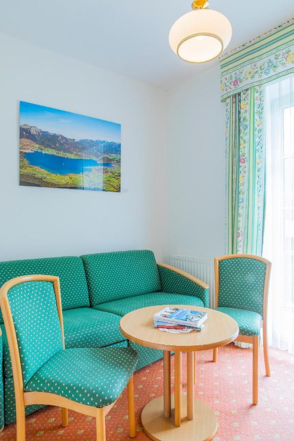 Hotel Garni Weberhausl Strobl Exteriér fotografie