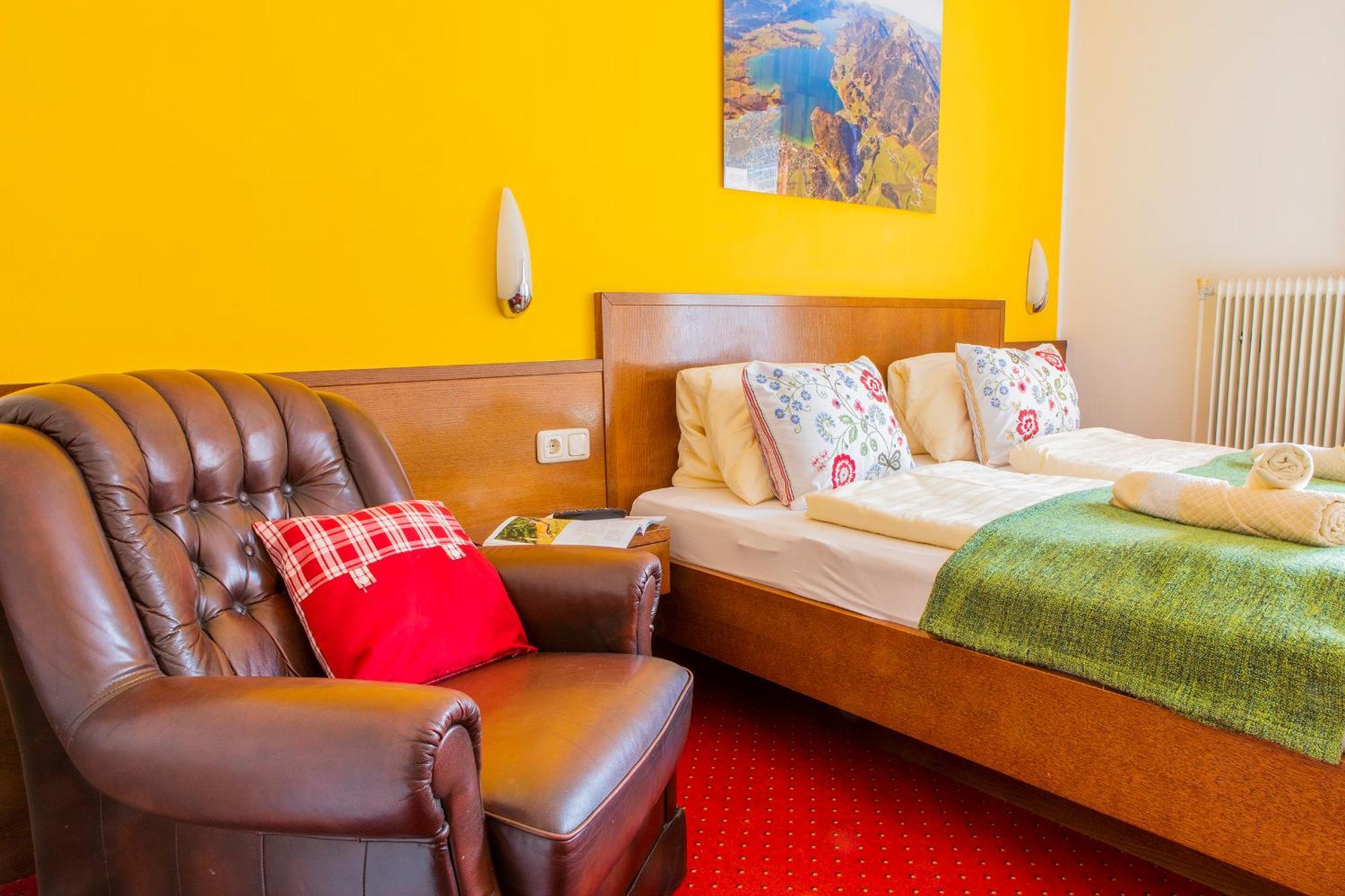 Hotel Garni Weberhausl Strobl Exteriér fotografie