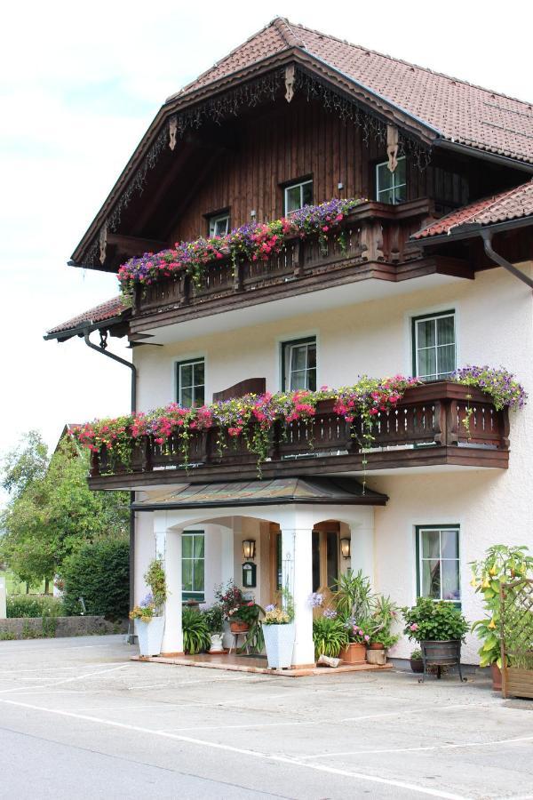 Hotel Garni Weberhausl Strobl Exteriér fotografie