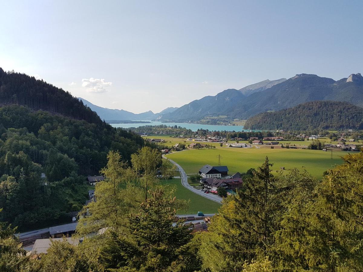 Hotel Garni Weberhausl Strobl Exteriér fotografie